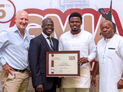 ZEN recognised at the Ghana Mining Industry Awards