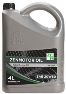 Zenmotor Oil